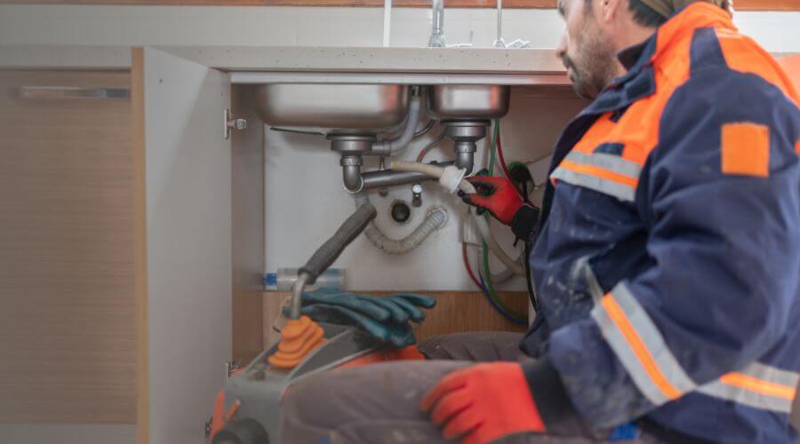 Local annual plumbing maintenance in Danby, VT